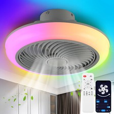 6 Speed Large LED Ceiling Fan