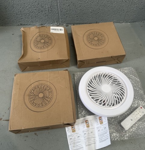 Small led ceiling fan - small,