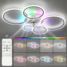 LED Ceiling Fan Light Dimmable