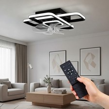 6 Speed Large LED Ceiling Fan