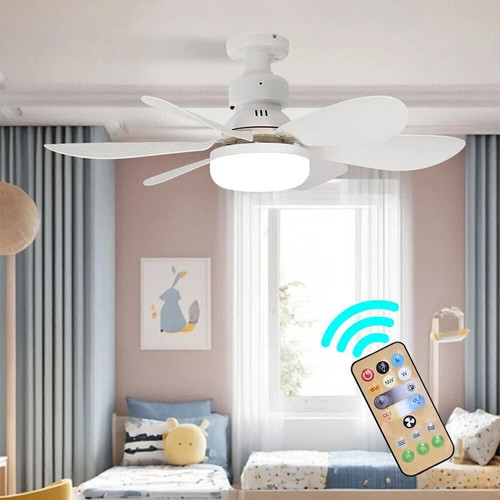 Modern led ceiling fan with - modern,