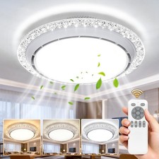 6 Speed Large LED Ceiling Fan