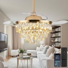 LEONTYNE 36 inch Crystal