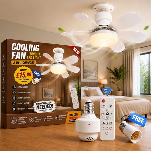 Led ceiling fan light with - led,