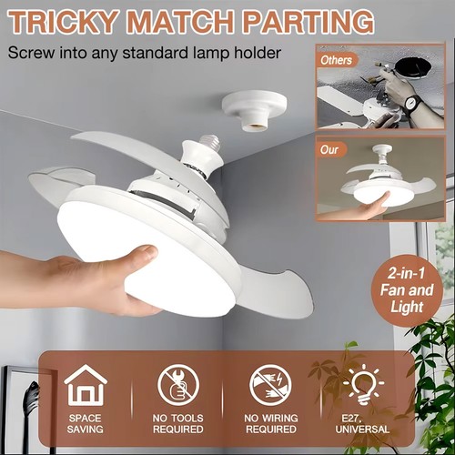 48w led ceiling fan - with, light