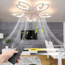 6 Speed Large LED Ceiling Fan