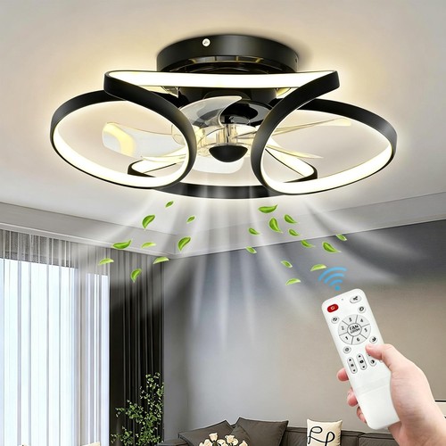 Led ceiling fans with light - fans,