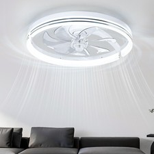 Large LED Ceiling Fan with