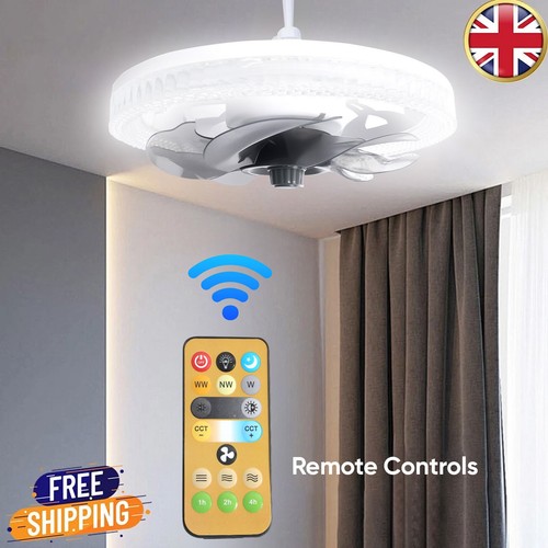 Led ceiling fan - led, dimmable