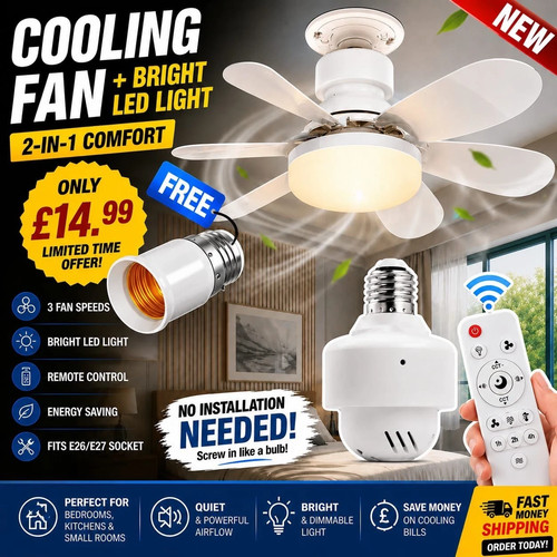30w led ceiling fan light - fan,