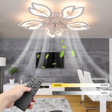 6 Speed Large LED Ceiling Fan