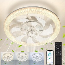 6 Speed Large LED Ceiling Fan