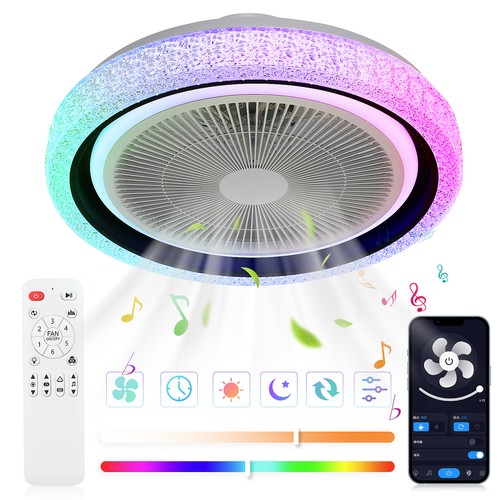Ceiling fan with light - ceiling, remote