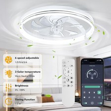 Large LED Ceiling Fan with
