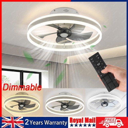 Led ceiling fan - led, light