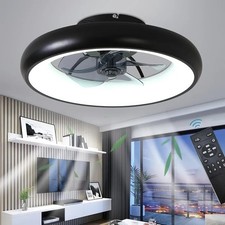 Exlafi 48CM Modern Ceiling Fan