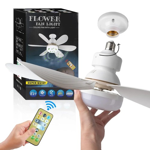 Modern led ceiling fan with - modern,