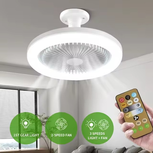 Led ceiling fan - fan,