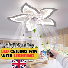 Large LED Ceiling Fan with