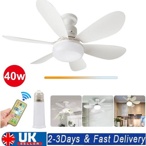 52cm ceiling fan light e27 - 52cm,