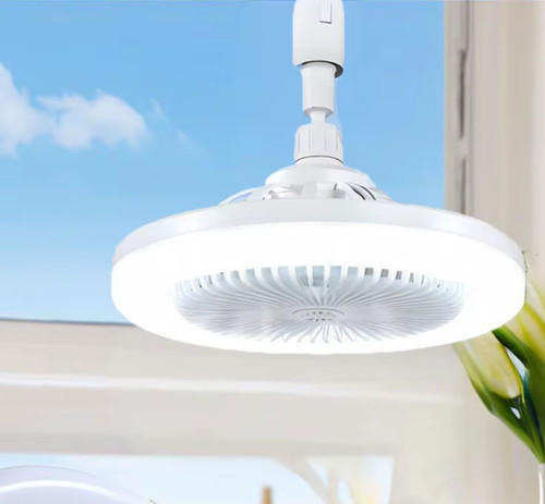 Led ceiling fan light with - fan,