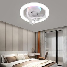 Smart RGB LED Ceiling Fan with