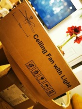 Ceiling Fan with Light Remote