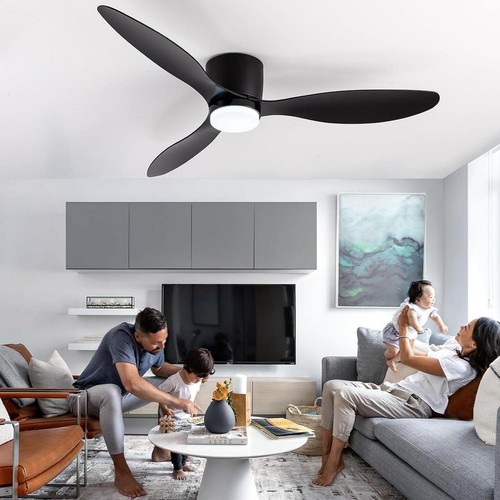 Led ceiling fans with light - led,