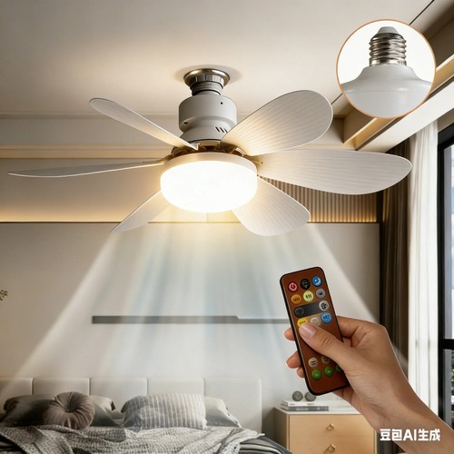 40w led ceiling - fan, with