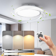 6 Speed Large LED Ceiling Fan