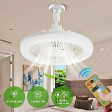 Modern Ceiling Fan With LED
