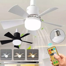 Ceiling Fan with LED Light and