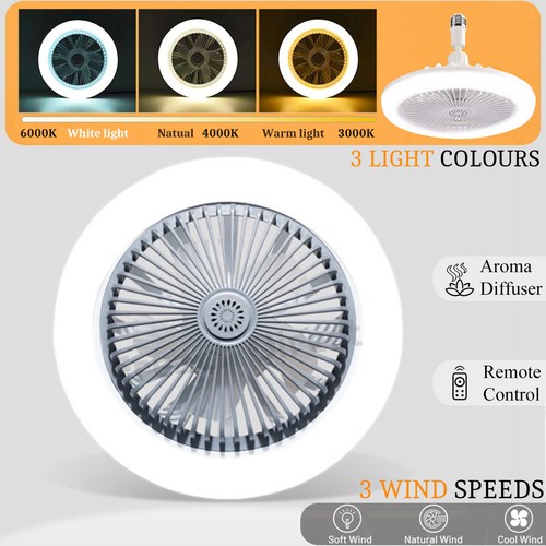 Ceiling led fan light - fan,