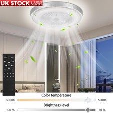 6 Speed Large LED Ceiling Fan